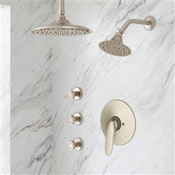 Delta Champagne Bronze Shower System